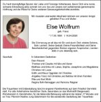 eine Anzeige