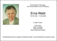 eine Anzeige