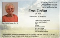 eine Anzeige