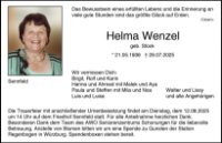 eine Anzeige