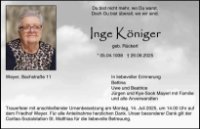 eine Anzeige