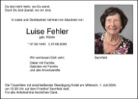 eine Anzeige