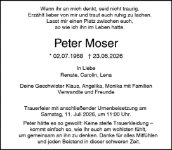 eine Anzeige