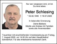 eine Anzeige