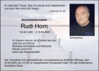 eine Anzeige