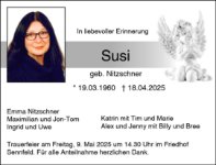 eine Anzeige