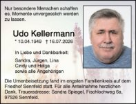 eine Anzeige